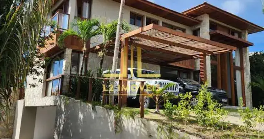CASA LUXUOSA - 6 SUÍTES - VISTA MAR - PRAIA DO FORTE