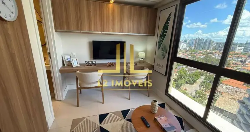 STUDIO - 33M² - ANDAR ALTO - UNIQUE LIVE - CAMINHO DAS ÁRVORES