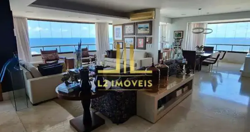 APARTAMENTO ALTO PADRÃO - 3 SUÍTES - VISTA MAR - ONDINA