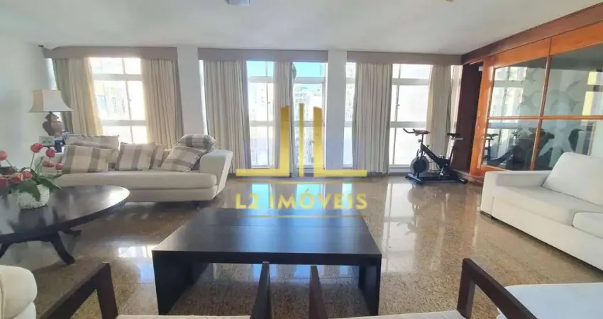 APARTAMENTO ALTO PADRÃO - 4 QUARTOS SENDO 3 SUÍTES - NASCENTE TOTAL - JARDIM APIPEMA