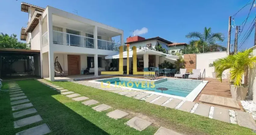 CASA LUXUOSA - 4 QUARTOS SENDO 2 SUÍTES - INTERVILLAS