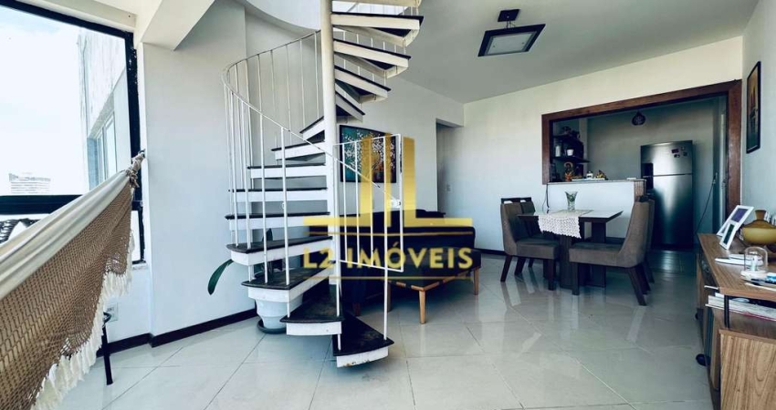 APARTAMENTO COBERTURA - 4 QUARTOS SENDO 2 SUÍTES - PARQUE BELA VISTA