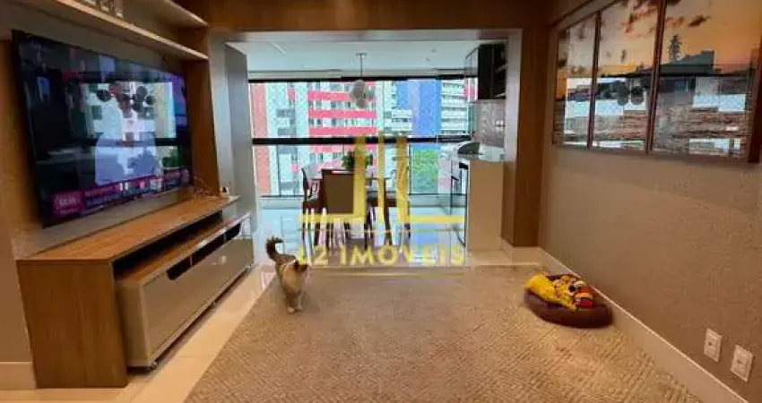 Apartamento - 3/4 sendo 2 suítes - 89m² - andar alto - 02 vagas - pituba