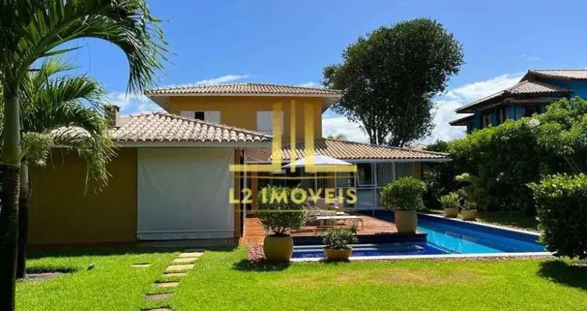 CASA LUXUOSA - 4 SUÍTES - PORTEIRA FECHADA - SAUÍPE