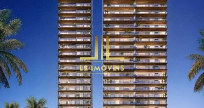 LANÇAMENTO - 4 OU 5 SUÍTES - 183M² - FRENTE MAR - ALTO LUXO - JAGUARIBE