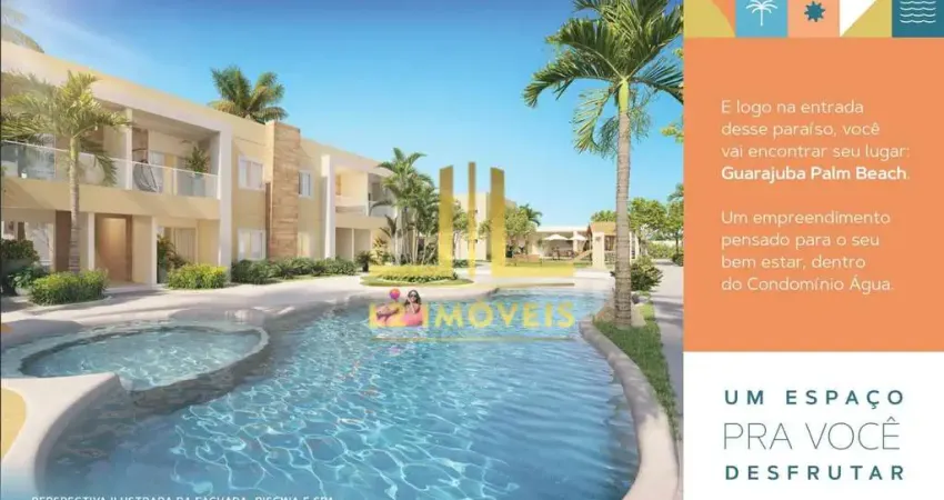 LANÇAMENTO GUARAJUBA PALM BEACH - OPORTUNIDADE PARA INVESTIDOR - GUARAJUBA