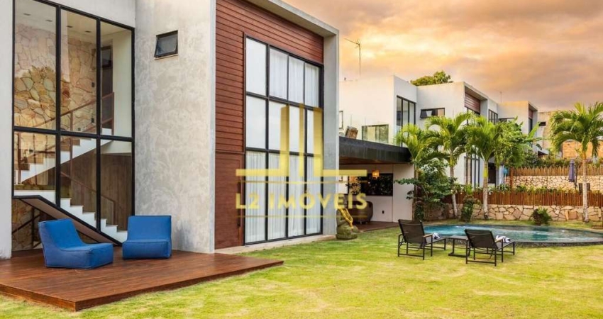 MANSÃO - 7 SUÍTES - 510M² - PORTEIRA FECHADA - PRAIA DO FORTE