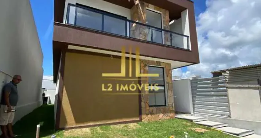 Casa com 4 quartos à venda na Rua Sucupió, Abrantes, Camaçari