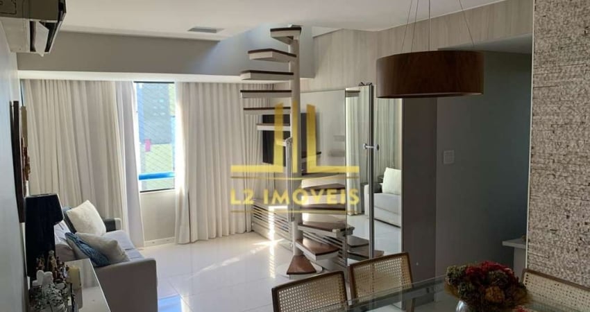 APARTAMENTO COBERTURA DUPLEX - 3 SUÍTES - RIO VERMELHO