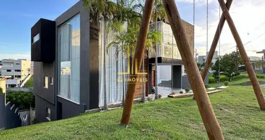 CASA LUXUOSA - 5 QUARTOS SENDO 3 SUÍTES - ALPHAVILLE LITORAL NORTE 2