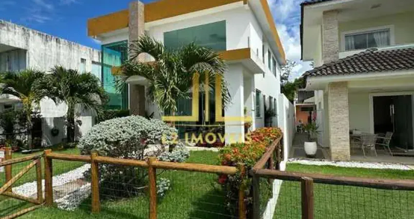 Casa com 3 quartos à venda na Alameda Via Parque, Abrantes, Camaçari
