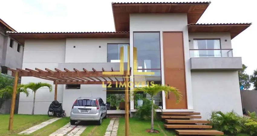 MARAVILHOSA MANSÃO - 6 SUÍTES - 400M² - ILHA DOS PÁSSSAROS - PRAIA DO FORTE