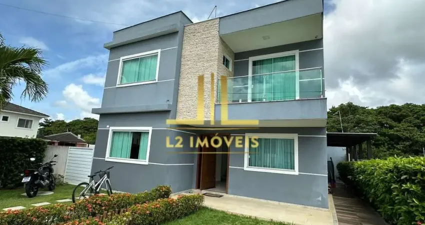 CASA LUXUOSA - 5 QUARTOS SENDO  3 SUÍTES - NASCENTE - ABRANTES
