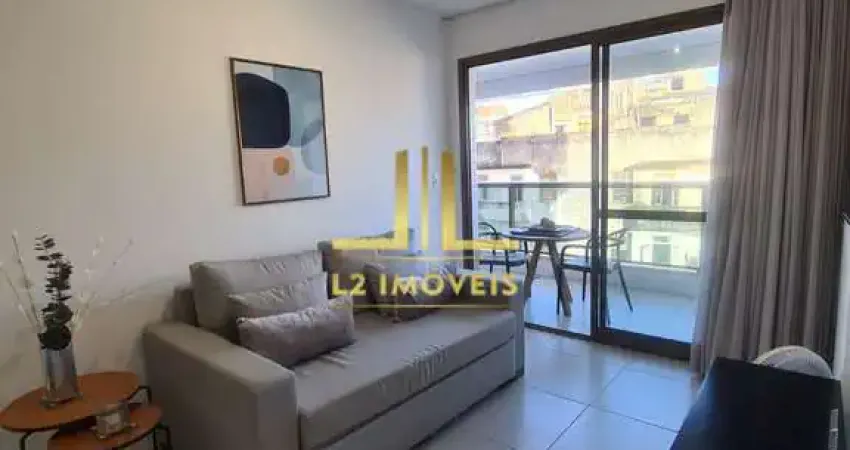 APARTAMENTO - QUARTO E SALA - VISTA MAR - PORTEIRA FECHADA - BARRA