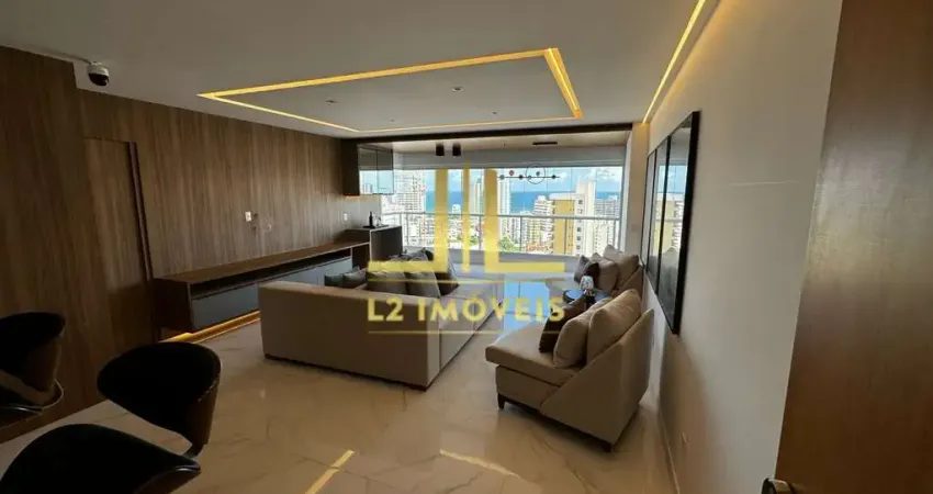 APARTAMENTO ALTO PADRÃO - 2 SUÍTES - PORTEIRA FECHADA - COSTA AZUL