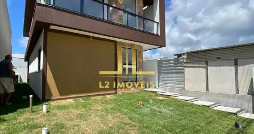 Casa com 4 quartos à venda na Rua Sucupió, Abrantes, Camaçari