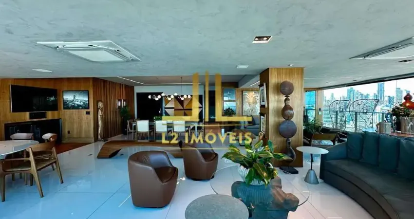 APARTAMENTO ALTO PADRÃO - 4 SUÍTES - NASCENTE - BARRA