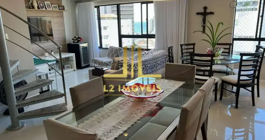 APARTAMENTO COBERTURA - 3 SUÍTES - VISTA MAR - PITUBA
