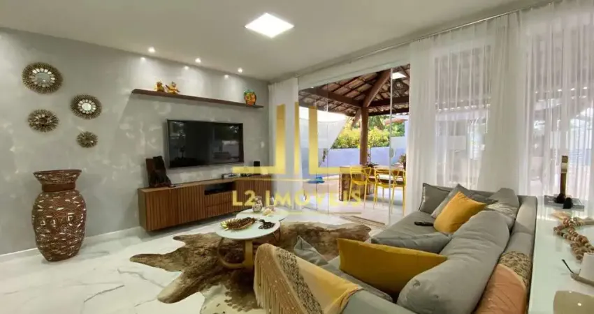 Casa com 4 quartos à venda na Rua Alameda Humaitá, RM-424, Guarajuba, Camaçari