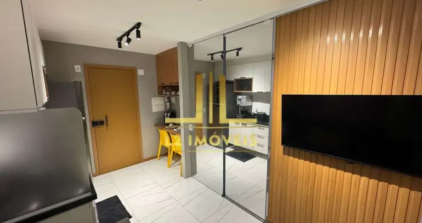 APARTAMENTO - QUARTO E SALA - PORTEIRA FECHADA - SMART BARRA
