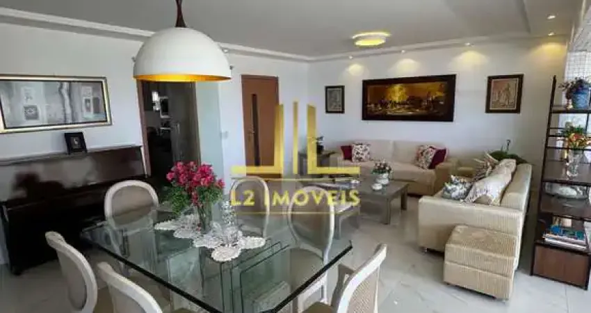 APARTAMENTO ALTO PADRÃO - 4 QUARTOS SENDO 2 SUÍTES - NASCENTE - VISTA MAR - HEMISPHERE 360º