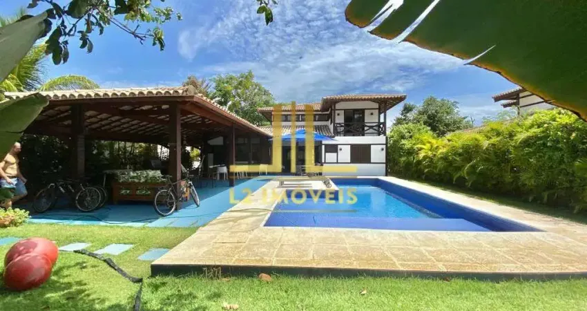 Casa com 5 quartos à venda na Praia do Forte, Mata de São João 
