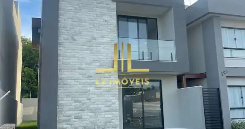 CASA DUPLEX NOVA - 4/4 SENDO 3 SUÍTES - 136M² - ABRANTES