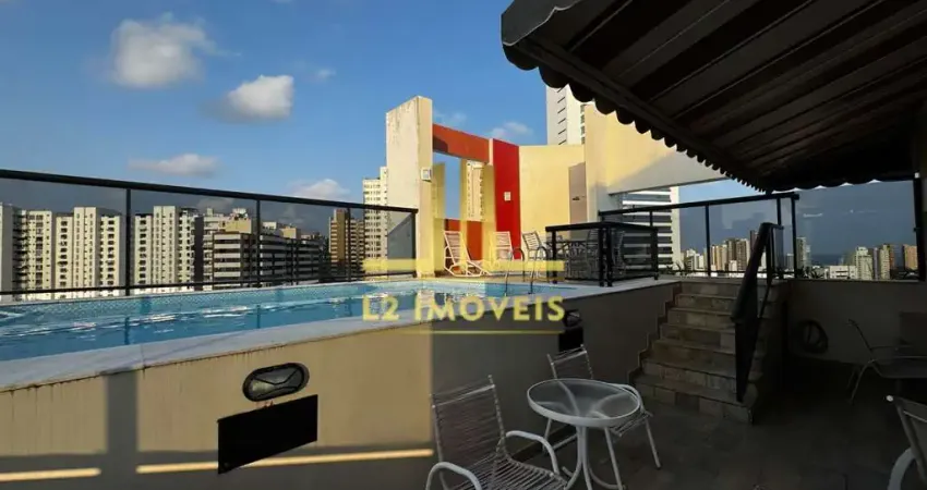 APARTAMENTO COBERTURA - 4 QUARTOS SENDO 2 SUÍTES - NASCENTE - GRAÇA