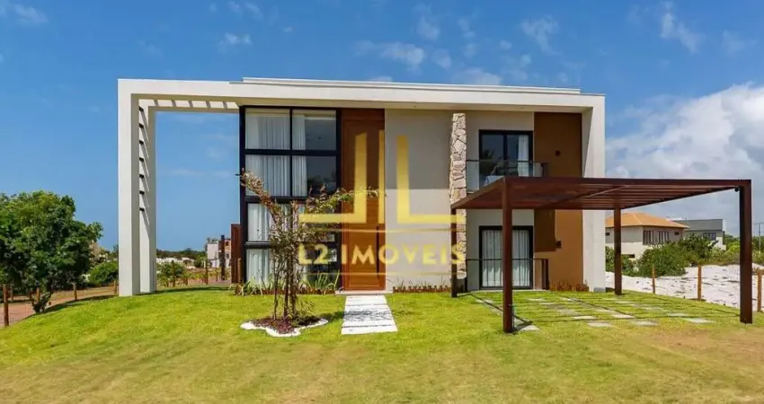 Casa 4 suítes Porteira Fechada Alto Padrão em Sauípe R$ 2.200.000,00