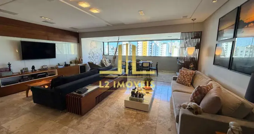 Apartamento alto padrão - 3 suítes - 176m² - nascente - 03 vagas - cidade jardim