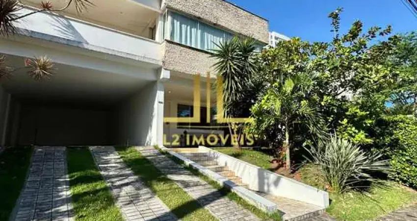 CASA LUXUOSA - 6 QUARTOS SENDO 4 SUÍTES - ALPHAVILLE 1