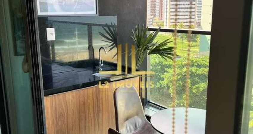 APARTAMENTO STUDIO - QUARTO E SALA - ART STUDIO ARMAÇÃO
