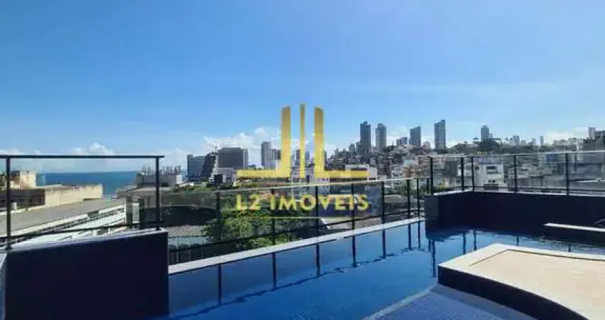 Apartamento com 1 quarto à venda na Rua Senta Púa, 177, Ondina, Salvador