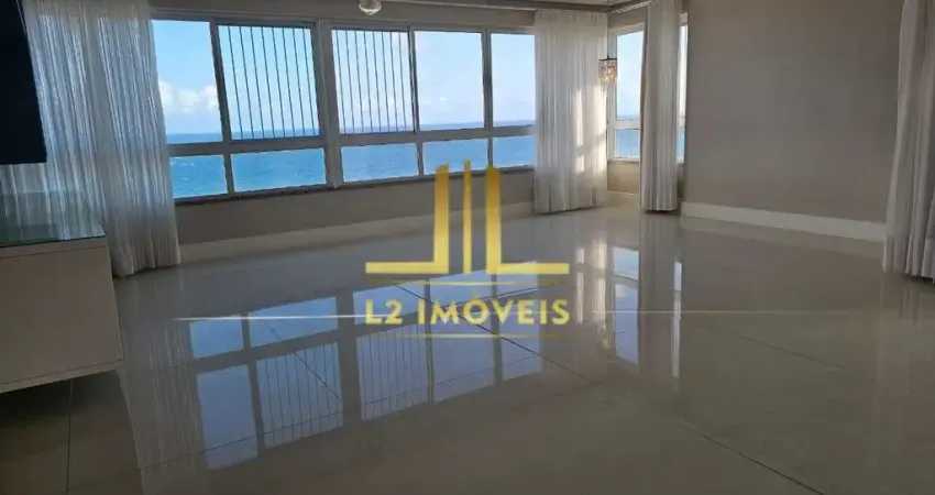 APARTAMENTO COBERTURA - 3 SUÍTES - NASCENTE - VISTA MAR - PITUBA