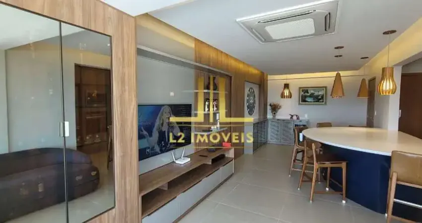 APARTAMENTO ALTO PADRÃO - 3 QUARTOS SENDO 2 SUÍTES - NASCENTE - PORTEIRA FECHADA - ARMAÇÃO