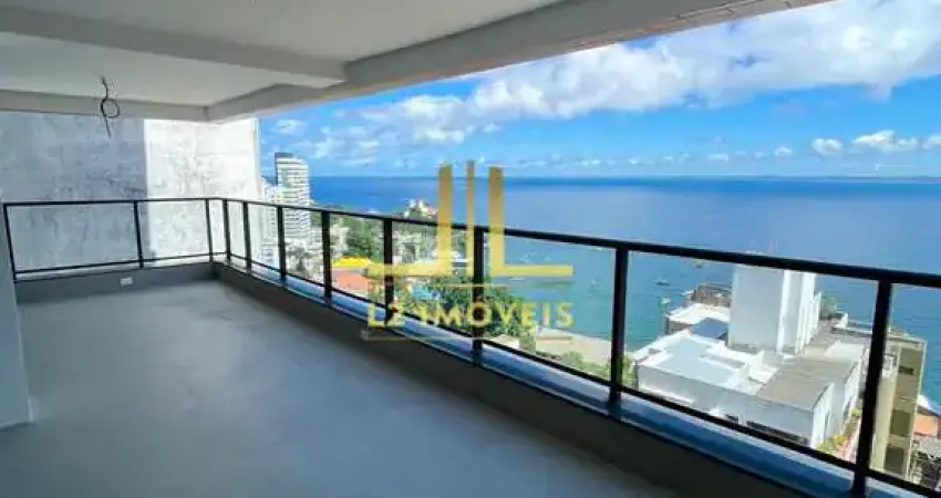 APARTAMENTO ALTO PADRÃO - 3 SUÍTES - VISTA MAR - BARRA