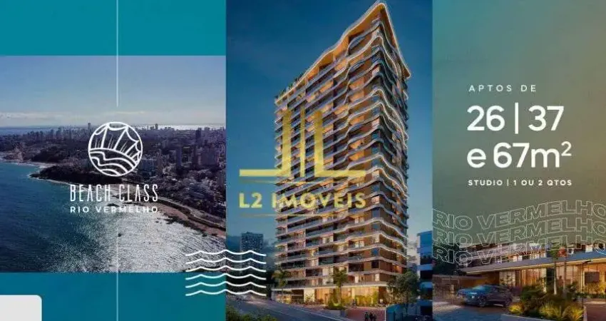 Apartamento com 1 quarto à venda na Avenida Cardeal da Silva, 495, Rio Vermelho, Salvador