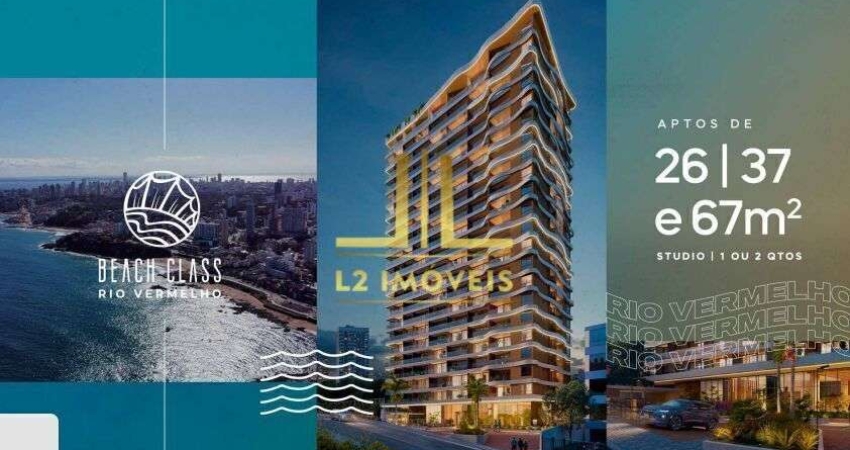 Apartamento com 2 quartos à venda na Avenida Cardeal da Silva, 495, Rio Vermelho, Salvador