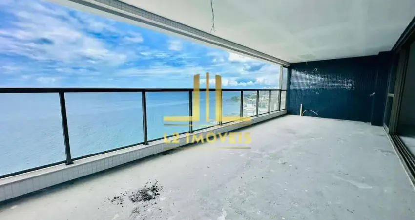 APARTAMENTO ALTO PADRÃO - 4 SUÍTES - VISTA MAR - ONDINA
