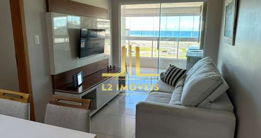 QUARTO E SALA - 45M² - VISTA MAR - PORTEIRA FECHADA - JARDIM ARMAÇÃO