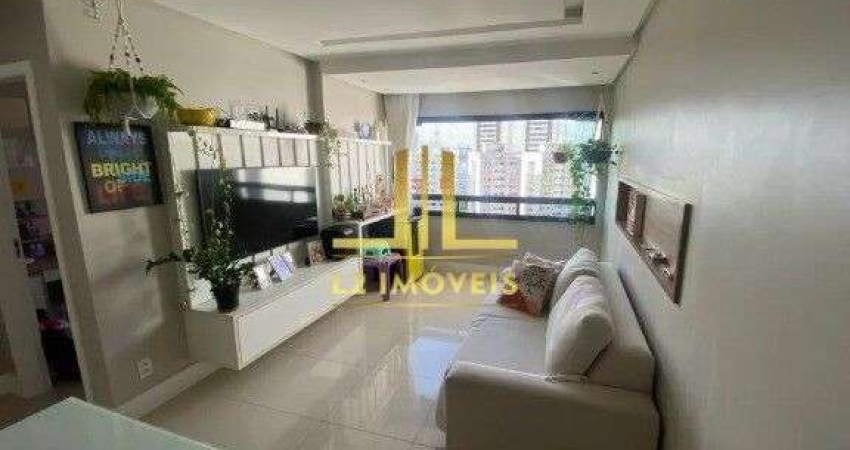 APARTAMENTO - 2/4 COM SUÍTE - 60M² - NASCENTE - IMBUÍ