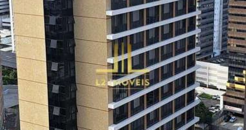 STUDIO - 20M² - MOBILIADO - ANDAR ALTO - CAMINHO DAS ÁRVORES