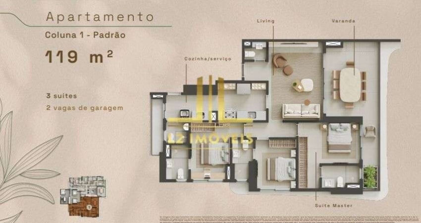 Apartamento com 4 quartos à venda na Rua Piratancará, Horto Florestal, Salvador