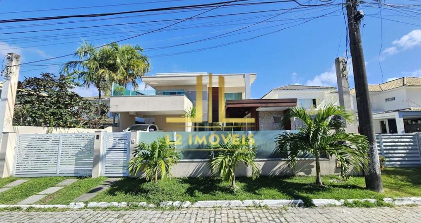 CASA LUXUOSA - 4 SUÍTES - PORTEIRA FECHADA - LAURO DE FREITAS