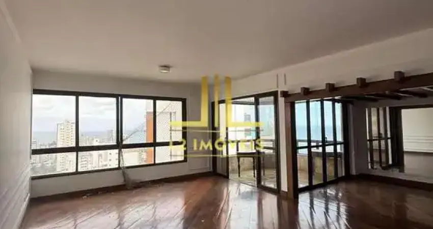 APARTAMENTO - 4 QUARTOS SENDO 2 SUÍTES - NASCENTE - VISTA MAR - MANSÃO MORRO DO GATO