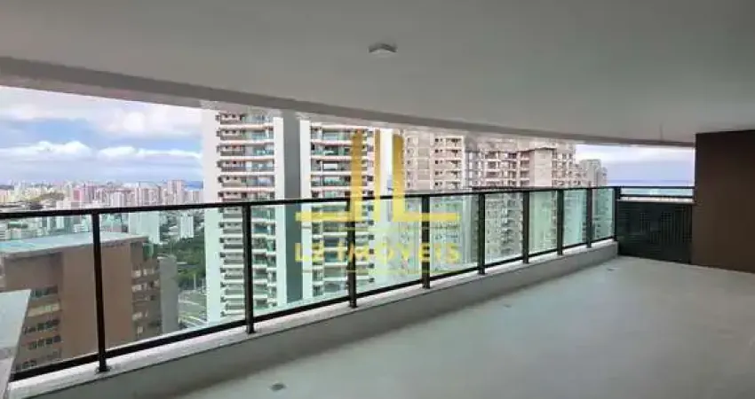 Apartamento alto padrão - 4 suítes - nascente - caminho das arvores