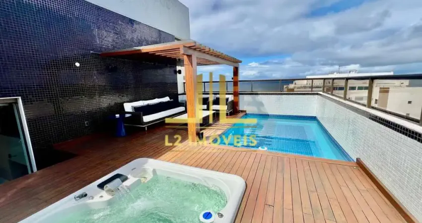 APARTAMENTO COBERTURA DUPLEX - 4 SUÍTES - PORTEIRA FECHADA -  VISTA MAR - PITUBA VILLE