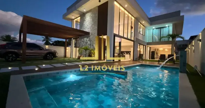 Casa com 8 quartos à venda na Alameda Monte das Dunas, Guarajuba, Camaçari