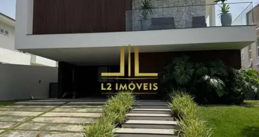 Casa com 4 quartos à venda na Rua Guarajuba, Alphaville (Abrantes), Camaçari