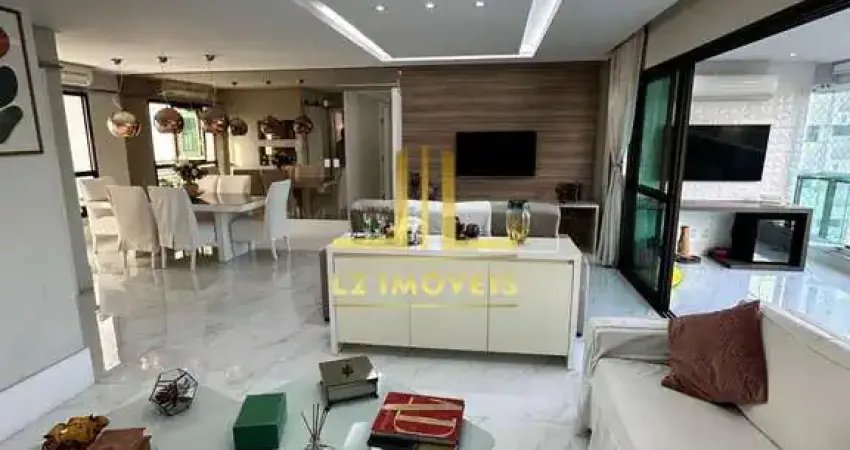 Apartamento alto padrão - 3 suítes - nascente - porteira fechada - le parc